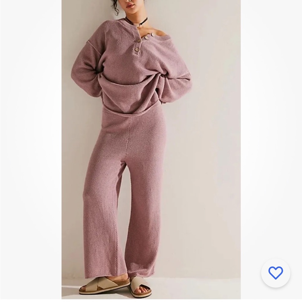 FREE PEOPLE HAILEE SWEATER SET - Picture 4 of 9